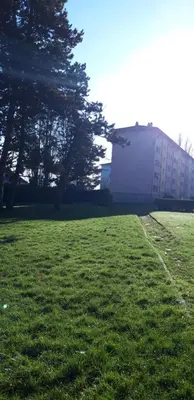 Jardin de l'établissement LA BELLE ESCALE