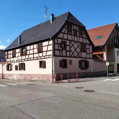 Bâtiment de la maison d'hôtes