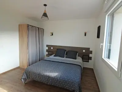 Plan de l'établissement Chalet à La Bresse avec cheminée et garage - FR-1-589-385