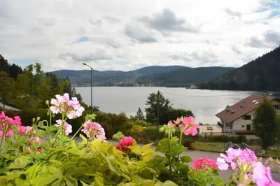 Paysage naturel près de l'hôtel