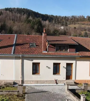 Bâtiment de la maison de vacances