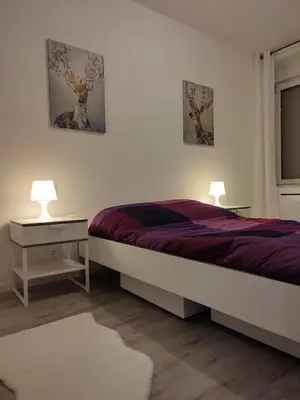 Un ou plusieurs lits dans un hébergement de l'établissement *** les loges de la friche DMC ***