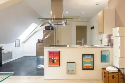 Plan de l'établissement Le 32-GregIMMO-Appart'Hôtel