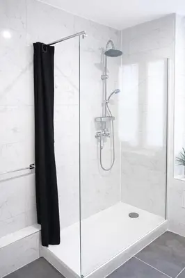 Salle de bains dans l'établissement Zum Milhüsa - Centre - Gare 10 min