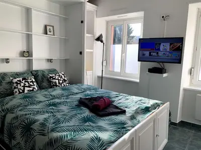 Plan de l'établissement L'Atelier - T1 près de la gare de Mulhouse