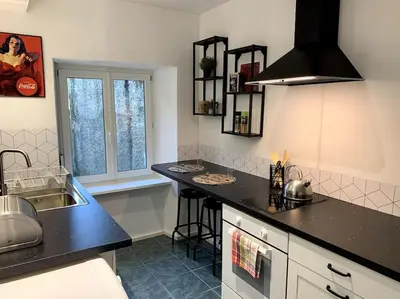 Plan de l'établissement L'Atelier - T1 près de la gare de Mulhouse