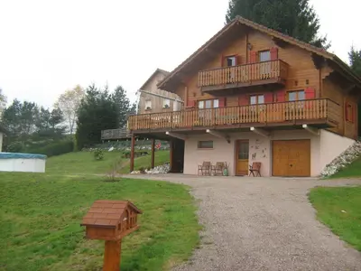 Bâtiment de la maison d'hôtes