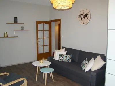 Coin salon dans l'établissement Le Rohan