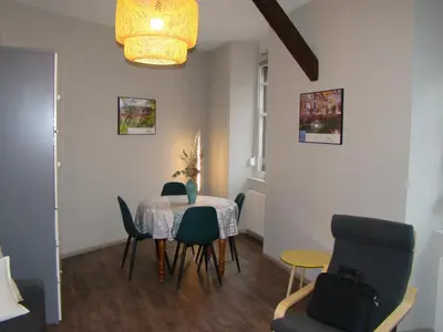 Coin salon dans l'établissement Le Rohan