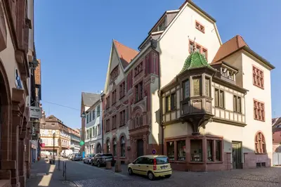 Quartier de l'appartement ou autre quartier proche
