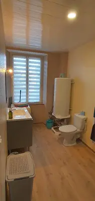 Salle de bains dans l'établissement Cramiland - Super appart 5 pers centre ville