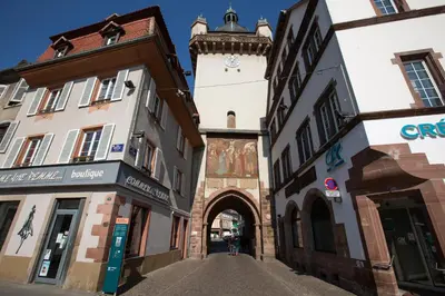 Plan de l'établissement Jean Geiler de Kaysersberg Sélestat - Parking gratuit - Proche Europa-Park - Route des Vins - Haut-Koenigsbourg