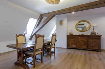 Plan de l'établissement Jean Geiler de Kaysersberg Sélestat - Parking gratuit - Proche Europa-Park - Route des Vins - Haut-Koenigsbourg