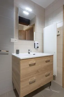 Salle de bains dans l'établissement Martin Bucer Sélestat - Parking gratuit - Proche Europa-Park - Route des Vins - Haut-Koenigsbourg