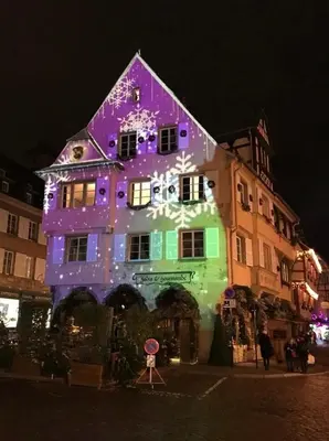 Bâtiment de l'appartement