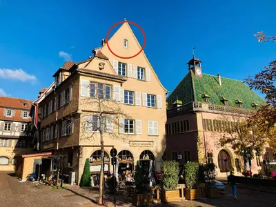 Bâtiment de l'appartement