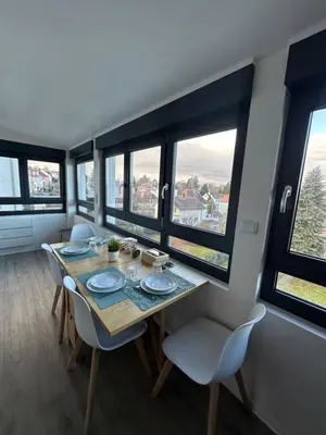 Plan de l'établissement Le 14 - Nouveau T3 rénové - stationnement gratuit - Mulhouse Riedisheim