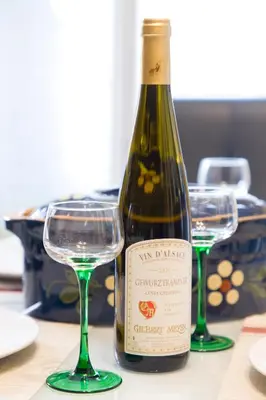 Boissons dans l'établissement LE ST JOSSE GITE TOUT CONFORT A COLMAR