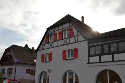 Bâtiment de l'appartement