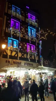 Bâtiment de l'appartement