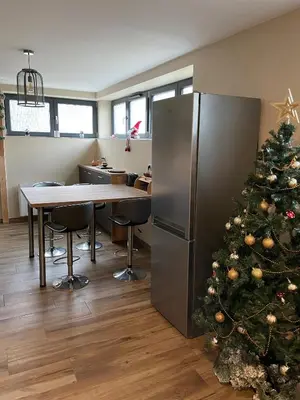 Plan de l'établissement Charmant logement avec balnéo