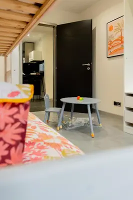 Plan de l'établissement La Villetta G Riedisheim - appartement de Standing