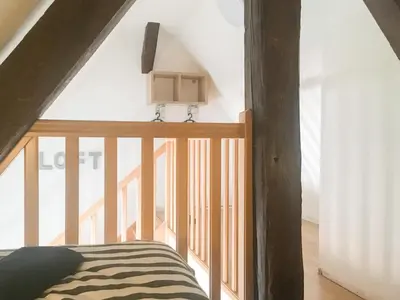 Un ou plusieurs lits dans un hébergement de l'établissement Le gite 7 - Les Châteaux d'Ottrott