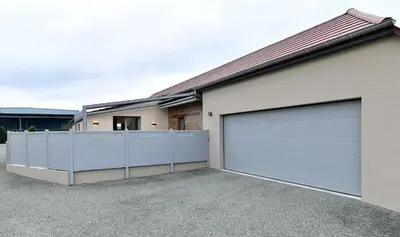 Bâtiment de la maison de vacances
