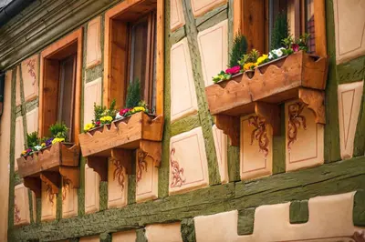 Bâtiment de la maison de vacances