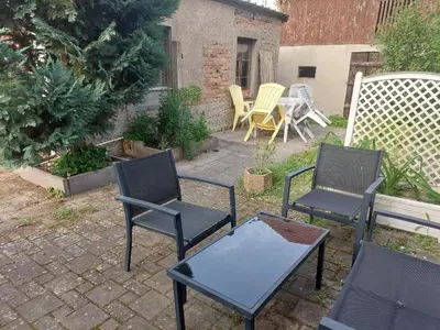 Jardin de l'établissement Au jardin de Lucie