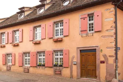 Bâtiment de la maison de vacances
