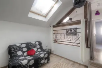 Un ou plusieurs lits dans un hébergement de l'établissement L'ATELIER, chalet 3*