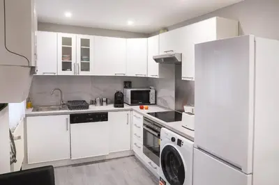 Cuisine ou kitchenette dans l'établissement kougelhopf