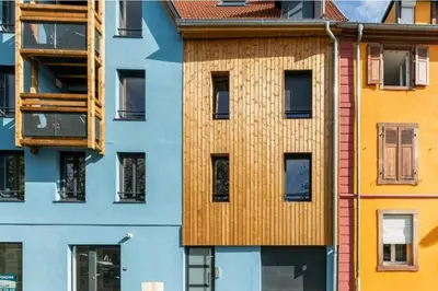 Bâtiment de l'appartement