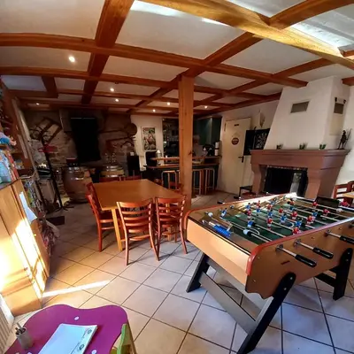 Plan de l'établissement La Grande Ferme