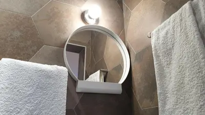 Salle de bains dans l'établissement Studio Cosy Bronze - Cosy & Cocon