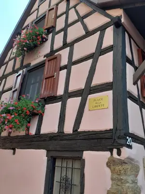 Bâtiment de la maison de vacances