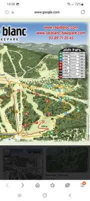 Plan de l'établissement Le bonhomme proche de Kaysersberg et du lac blanc