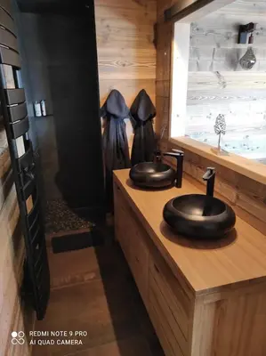Plan de l'établissement Chalet neuf avec jacuzzi privé, vue imprenable sur Massif des Vosges