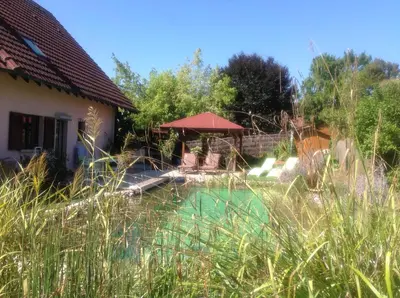 Jardin de l'établissement COTTAGE-GITE COEUR DE SUNDGAU
