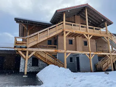 Bâtiment de l'appartement