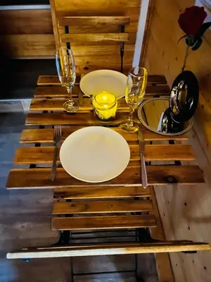 Plan de l'établissement Chalet Kota Lovers Nest