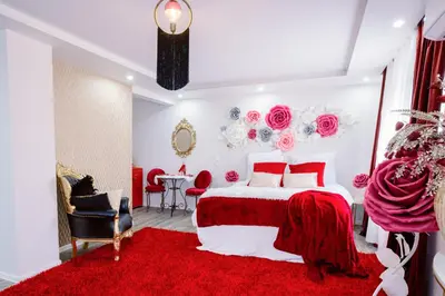 Un ou plusieurs lits dans un hébergement de l'établissement La Chambre des Secrets by Leslodgespa - Escapade romantique proche de Bâle avec terrasse privée