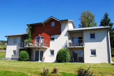 Bâtiment de le village vacances