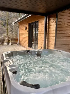 Plan de l'établissement Chalets Capucine ou Clochette 5P - SPA Privatif
