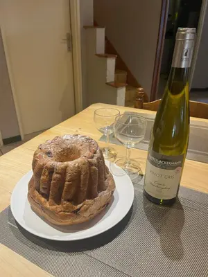 Nourriture dans la maison de vacances ou à proximité