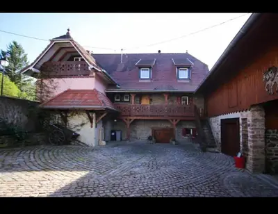 Bâtiment de l'appartement