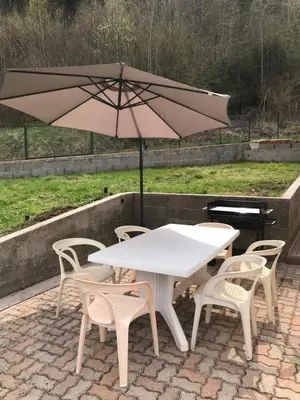 Jardin de l'établissement Le Gîte du Petit Béret