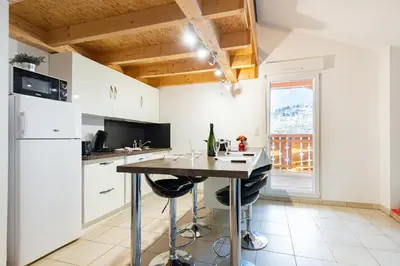 Plan de l'établissement Bellevue