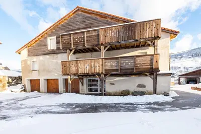 Plan de l'établissement Bellevue